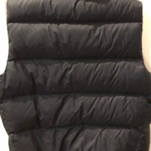 Polo Sport puffer vest Size M in black